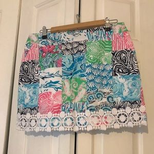 Lilly Pulitzer Skort!